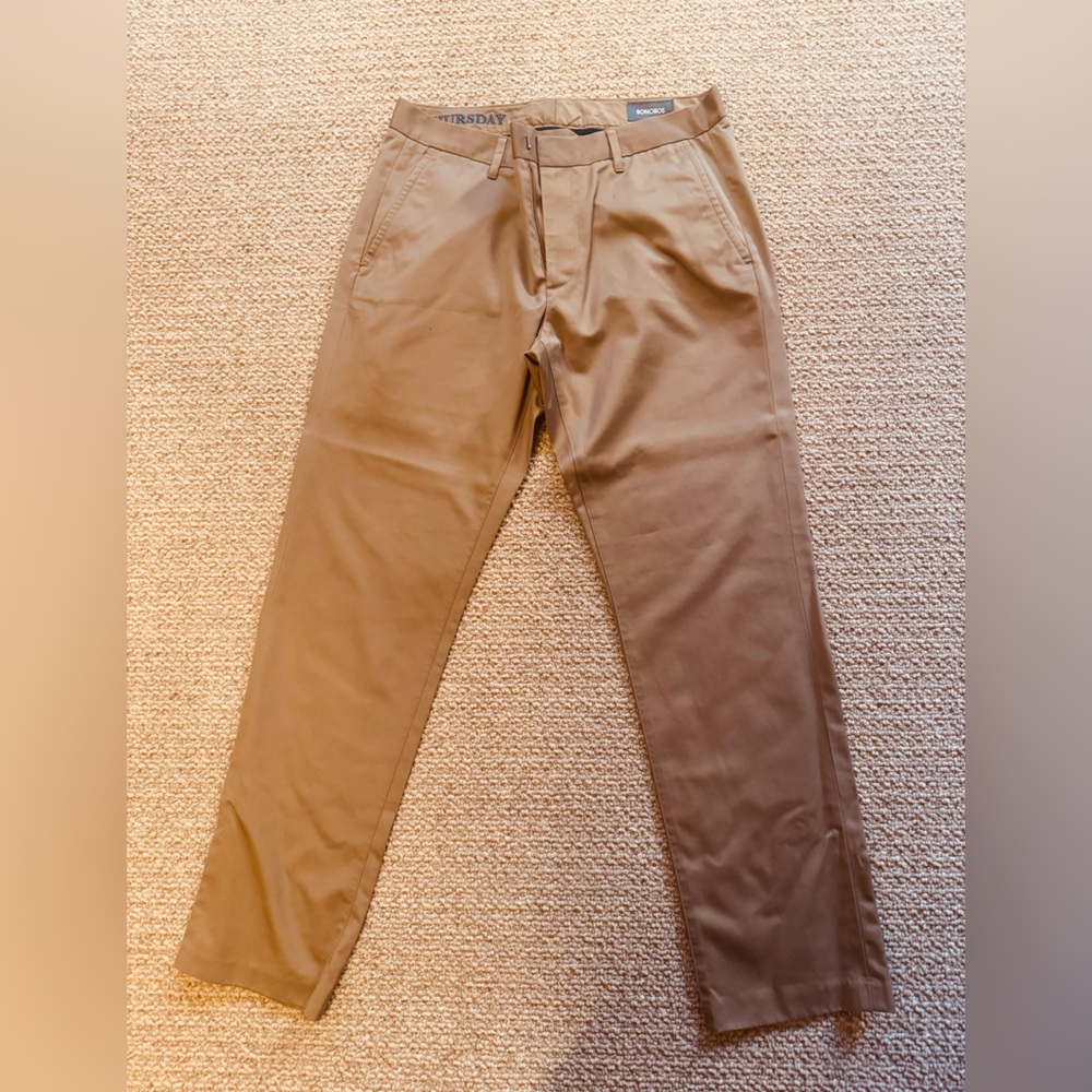 Bonobos skinny khaki pants 32x30